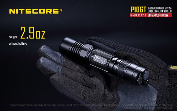 Latarka Nitecore P10GT 900 Lumenów-20