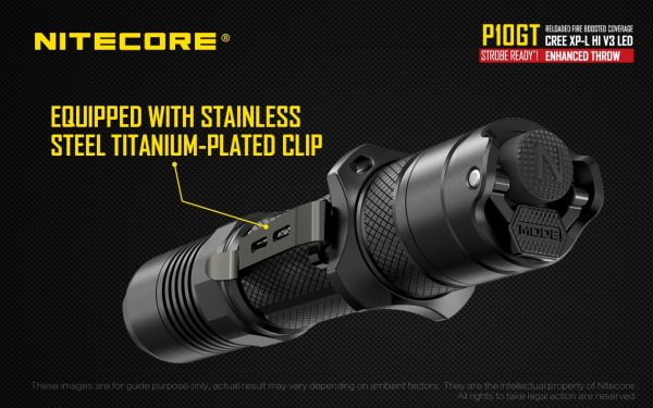 Latarka Nitecore P10GT 900 Lumenów-22