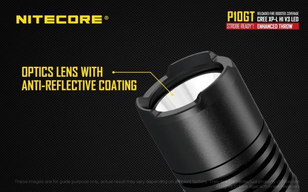 Latarka Nitecore P10GT 900 Lumenów-23
