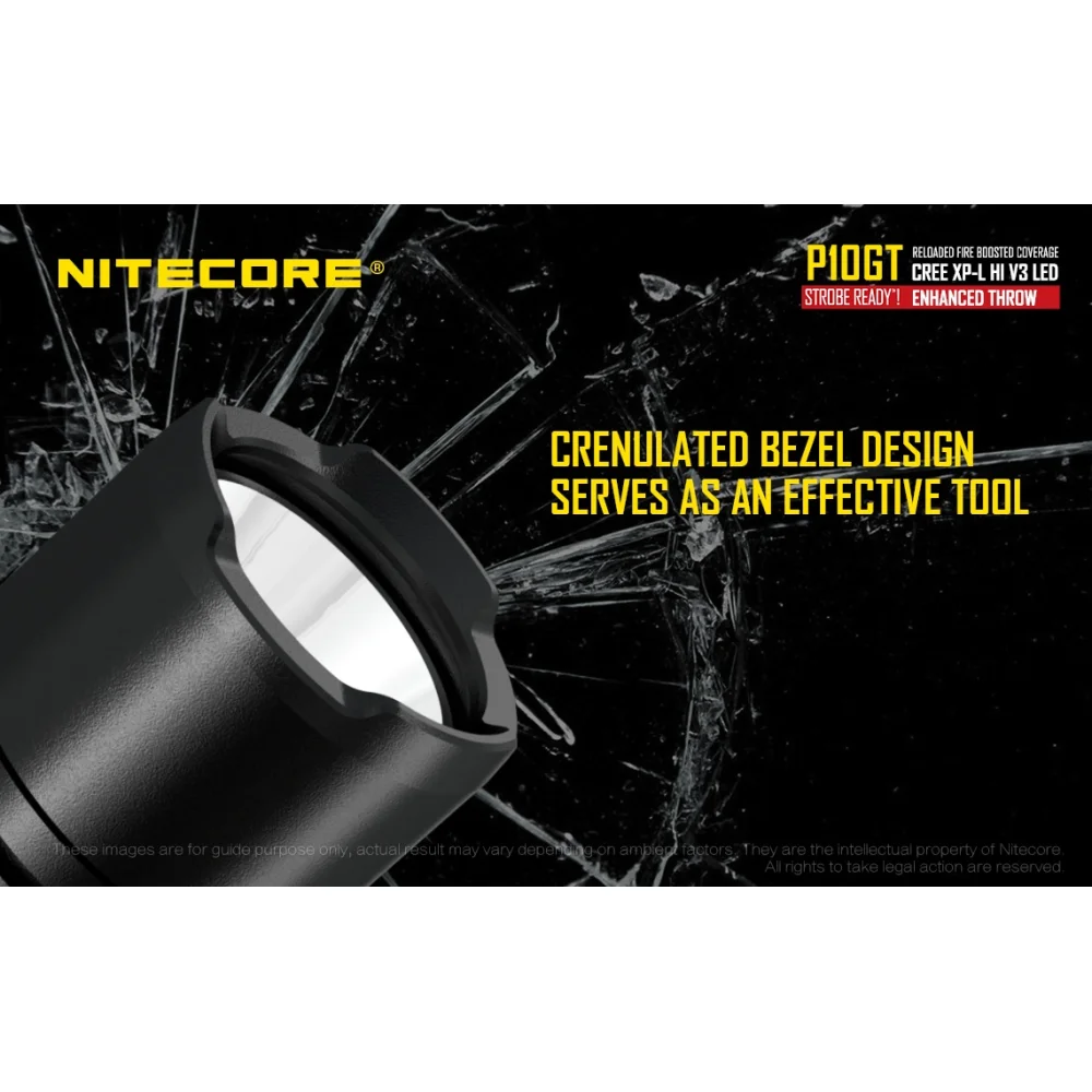 Latarka Nitecore P10GT 900 Lumenów 24 Latarka Nitecore P10GT 900 Lumenów