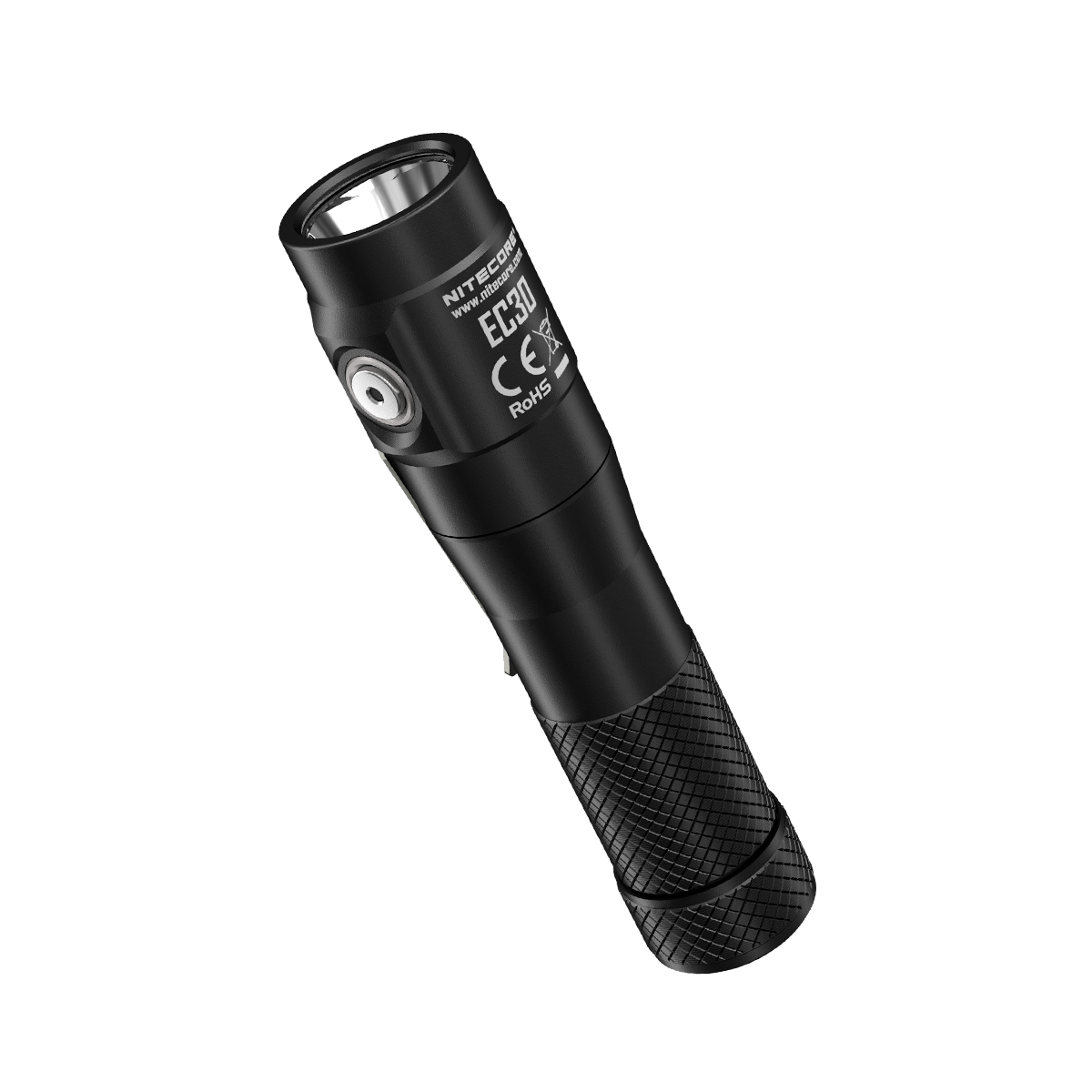 Latarka Nitecore Explorer Series EC30 Zaprojektowana jako kompaktowe i wydajne urządzenie dla wszelkich aktywności typu outdoor czy różnych sytuacji taktycznych. Latarka wyposażona została w diodę LED CREE XHP35 HD o mocy do 1800 lumenów. Wiązka światła posiada zasięg do 220 m. Mocny i łatwy w użyciu metalowy przełącznik daje dostęp do 5 poziomów jasności i 3 specjalnych trybów pracy. - LifeGun.pl Latarka Nitecore Explorer Series EC30-2