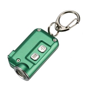 Latarka Nitecore TINI Zielona 380 Lumenów-1