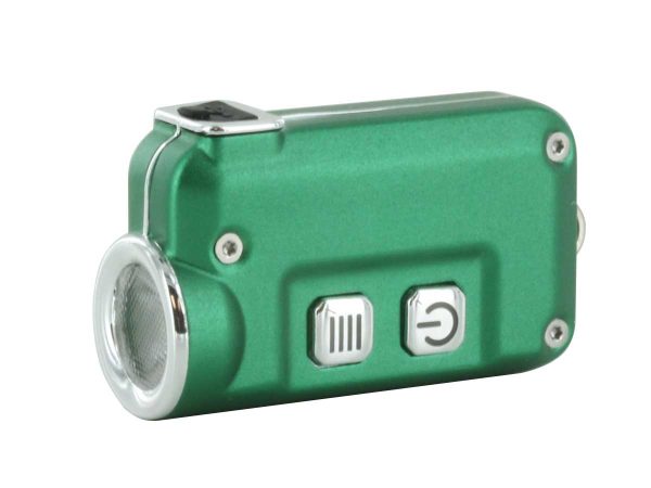 Latarka Nitecore TINI Zielona 380 Lumenów-2