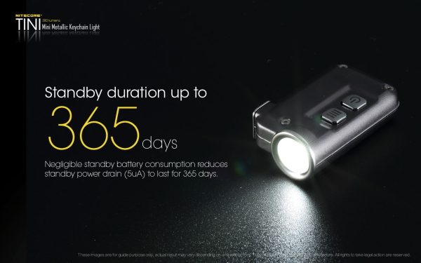 Latarka Nitecore TINI Zielona 380 Lumenów-13