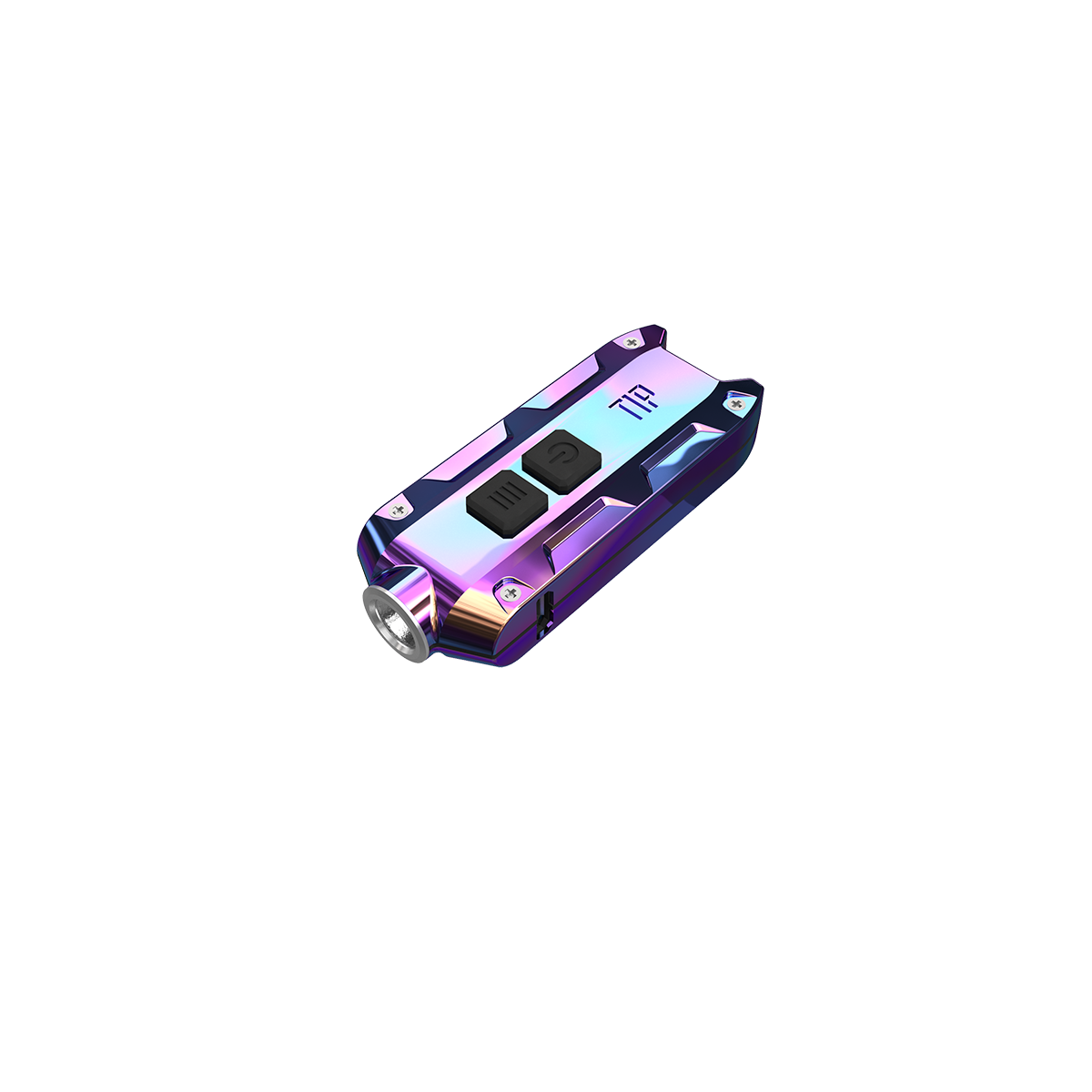 Latarka Nitecore TIP SS Tropical TIP SS używa diody LED CREE XP-G2 S3 emitujące światło o mocy do 360 lumenów. Urządzenie również jest wyposażone w odłączalny klips mocujący, który służy jako ochrona dla przycisków zapobiegając przed ich przypadkowym wciśnięciem. Latarkę można podładować dzięki wbudowanemu portu USB, sam akumulator li-on 500mAh jest w stanie wytrzymać do 46 godzin po jednym - LifeGun.pl Latarka Nitecore TIP SS Tropical-1