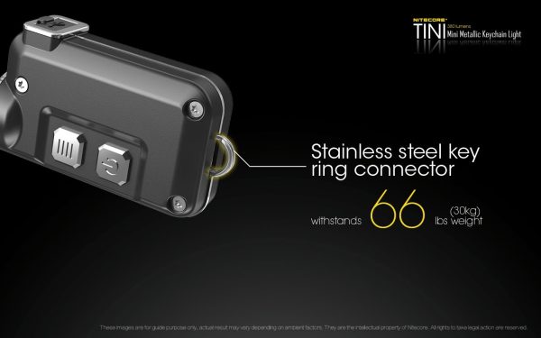 Latarka Nitecore TINI Zielona 380 Lumenów-21