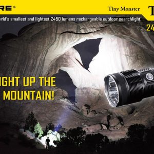 Latarka Nitecore TM15 Tiny Monster 2650 Lumenów-2