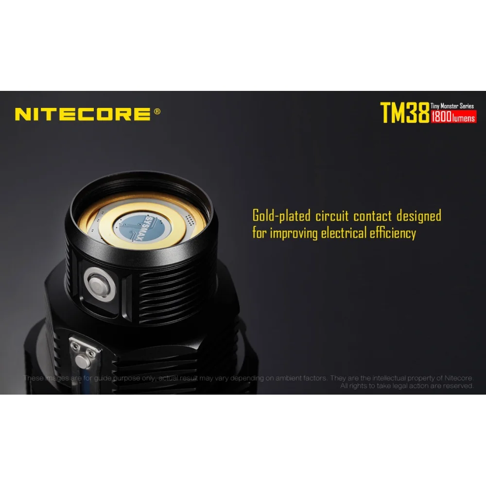 Latarka Nitecore TM38 Tiny Monster 38 1800L 14 Latarka Nitecore TM38 Tiny Monster 38 1800L