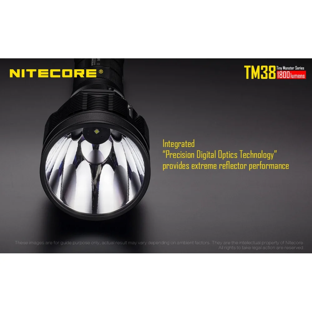 Latarka Nitecore TM38 Tiny Monster 38 1800L 19 Latarka Nitecore TM38 Tiny Monster 38 1800L