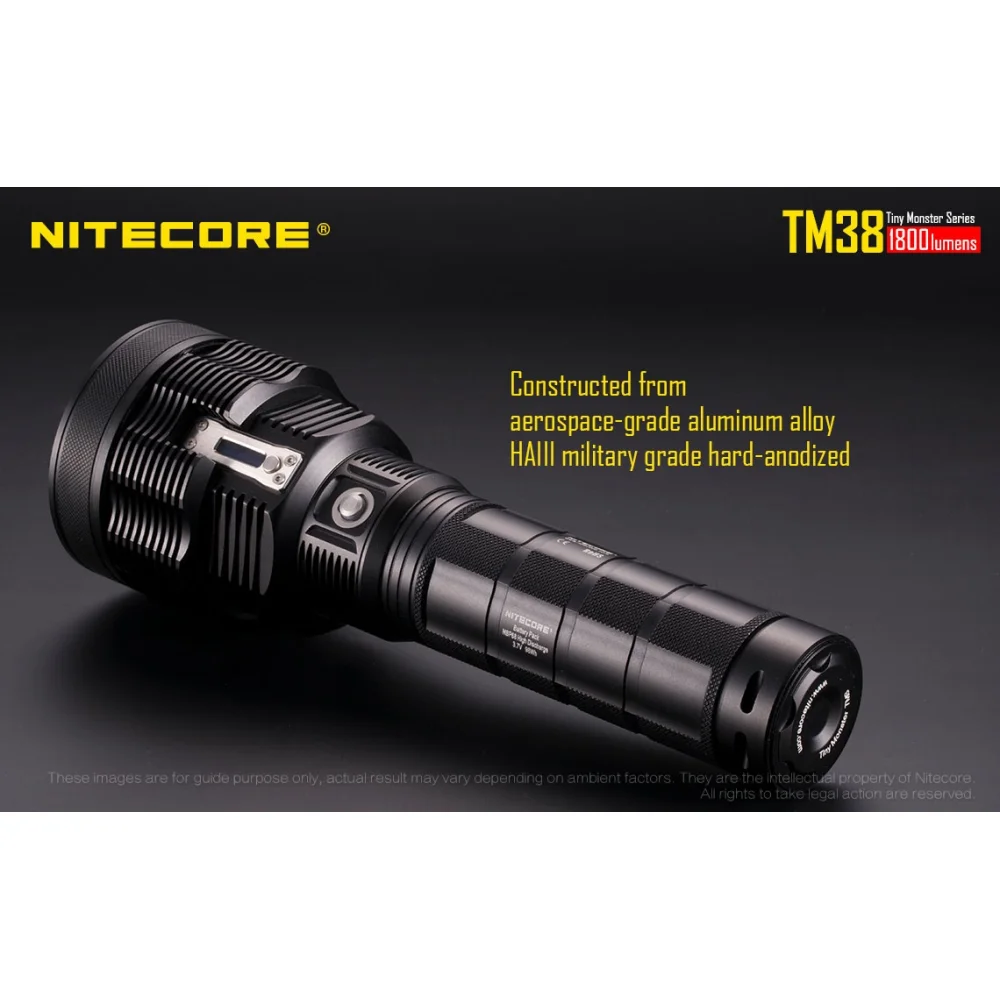 Latarka Nitecore TM38 Tiny Monster 38 1800L 20 Latarka Nitecore TM38 Tiny Monster 38 1800L