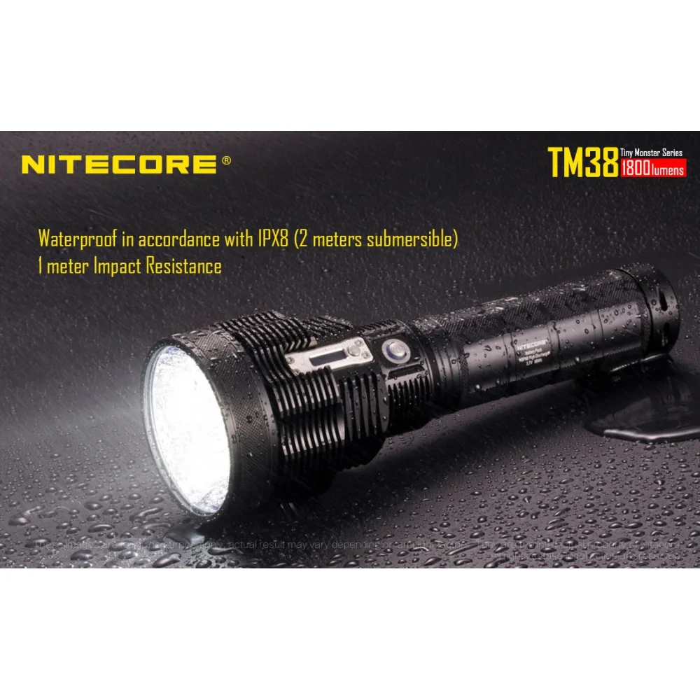 Latarka Nitecore TM38 Tiny Monster 38 1800L 21 Latarka Nitecore TM38 Tiny Monster 38 1800L