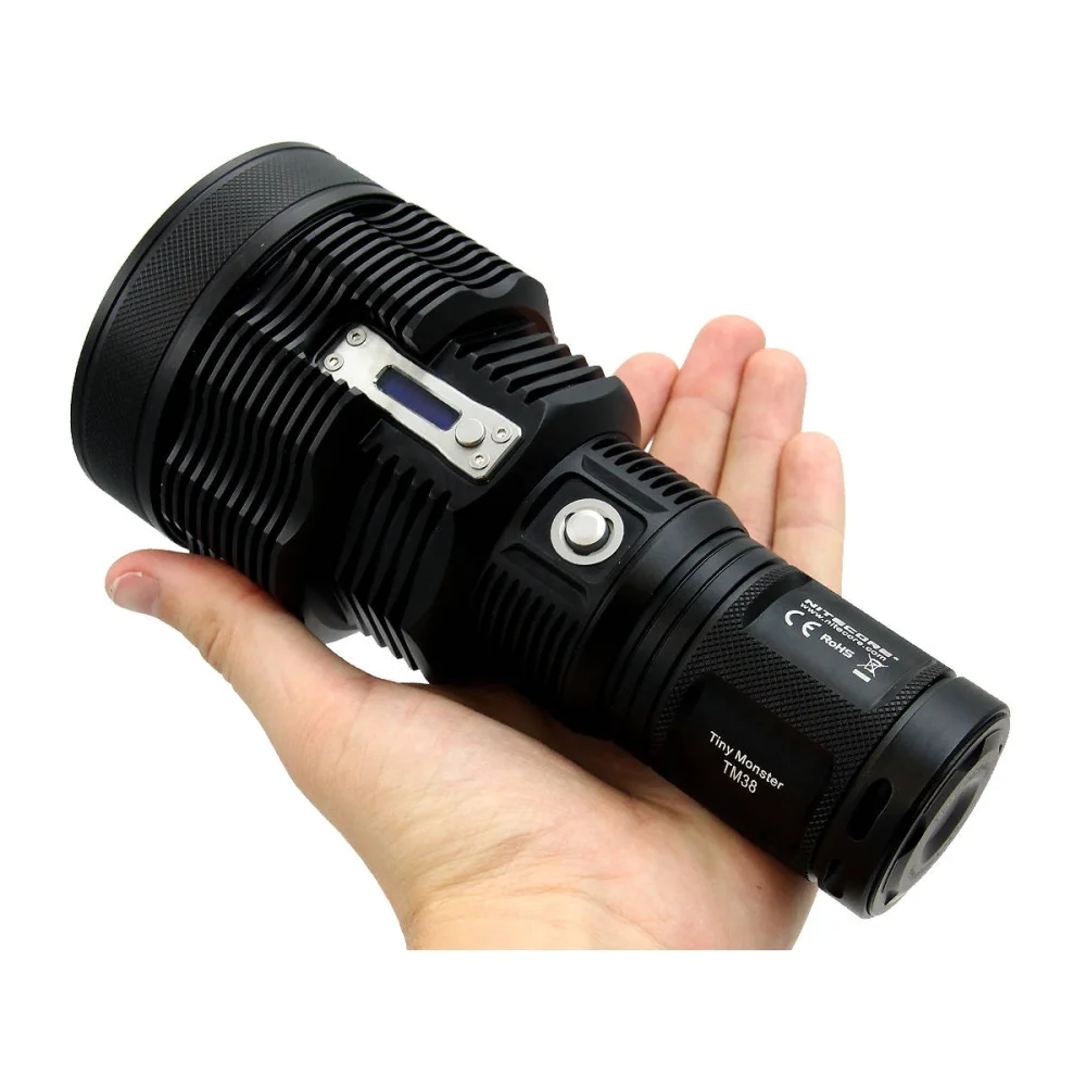 Latarka Nitecore TM38 LITE Tiny Monster 38 1800L 5 Latarka Nitecore TM38 LITE Tiny Monster 38 1800L