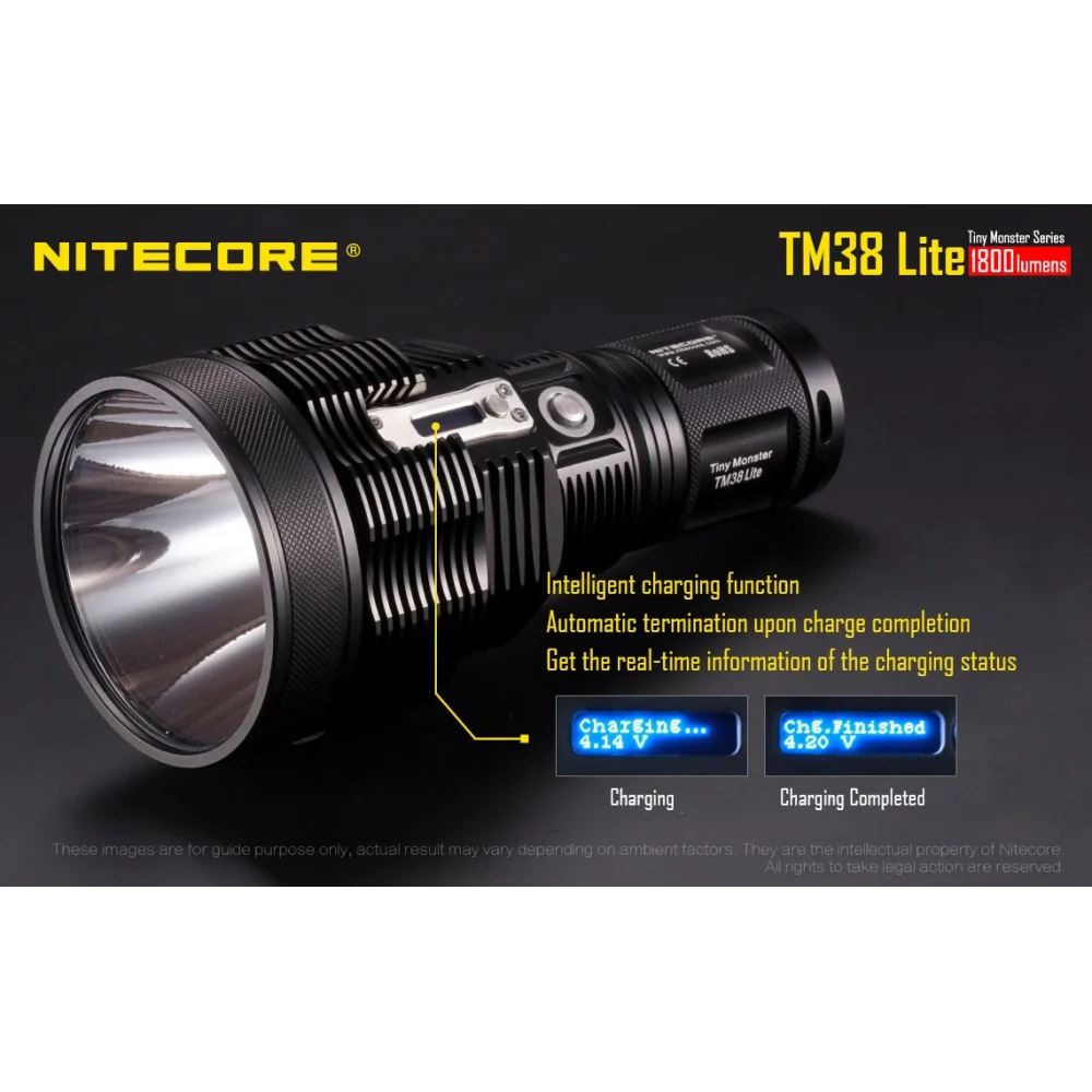 Latarka Nitecore TM38 LITE Tiny Monster 38 1800L 12 Latarka Nitecore TM38 LITE Tiny Monster 38 1800L