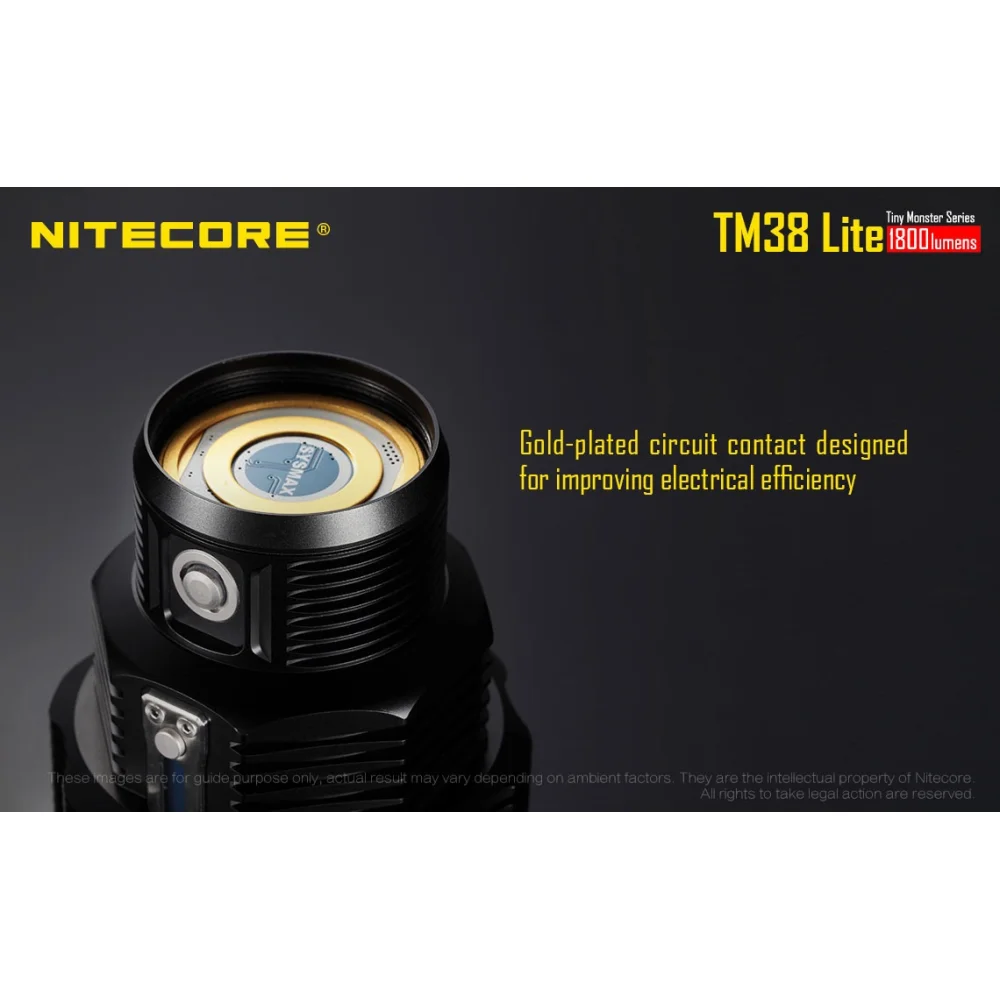 Latarka Nitecore TM38 LITE Tiny Monster 38 1800L 15 Latarka Nitecore TM38 LITE Tiny Monster 38 1800L