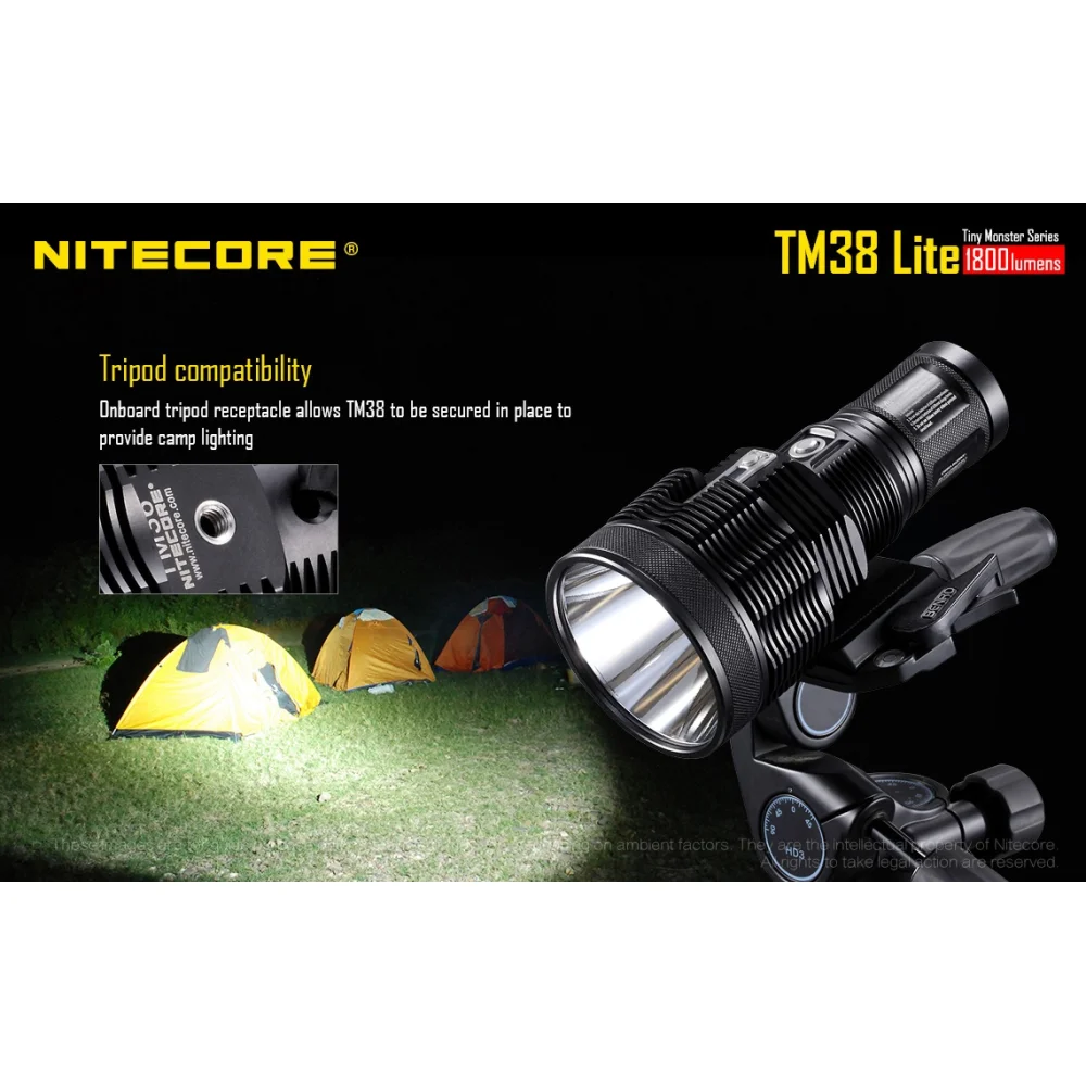 Latarka Nitecore TM38 LITE Tiny Monster 38 1800L 18 Latarka Nitecore TM38 LITE Tiny Monster 38 1800L