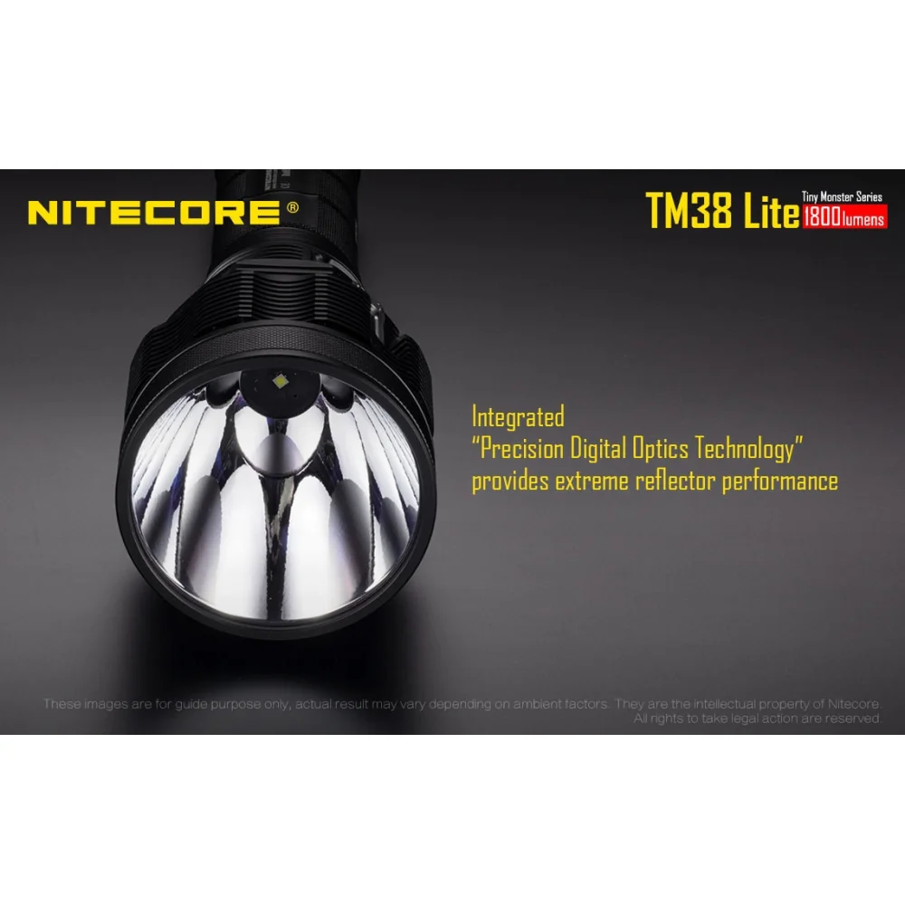 Latarka Nitecore TM38 LITE Tiny Monster 38 1800L 19 Latarka Nitecore TM38 LITE Tiny Monster 38 1800L