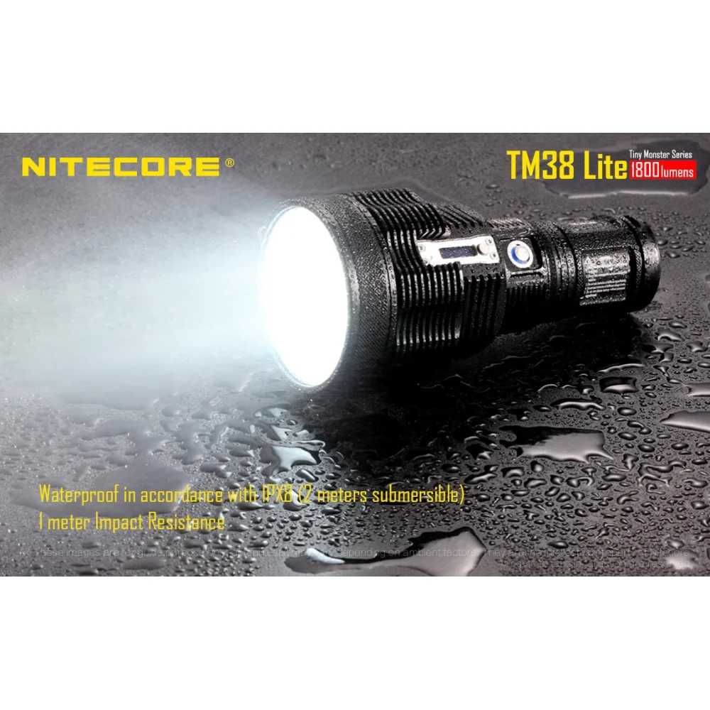 Latarka Nitecore TM38 LITE Tiny Monster 38 1800L 21 Latarka Nitecore TM38 LITE Tiny Monster 38 1800L