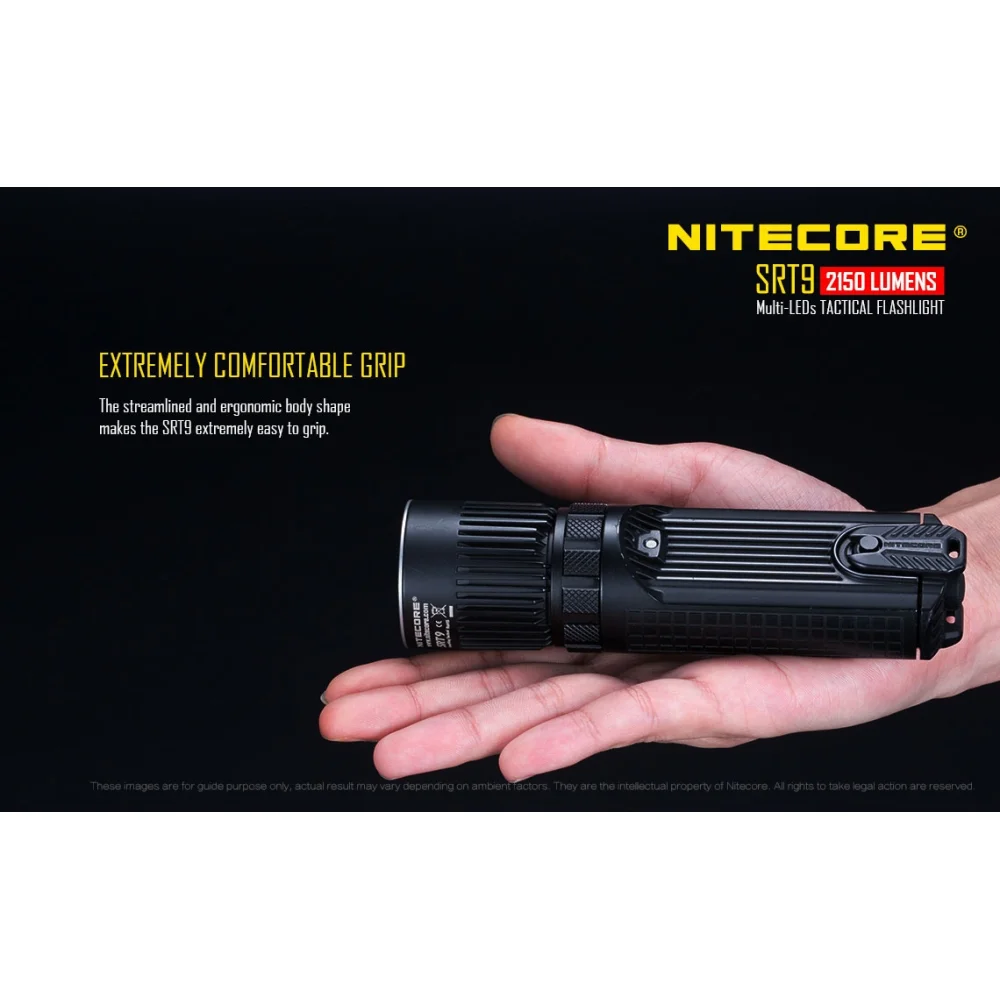 Latarka Nitecore SRT9 Smart Ring 2150L 16 Latarka Nitecore SRT9 Smart Ring 2150L