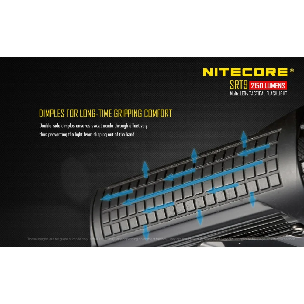 Latarka Nitecore SRT9 Smart Ring 2150L 17 Latarka Nitecore SRT9 Smart Ring 2150L