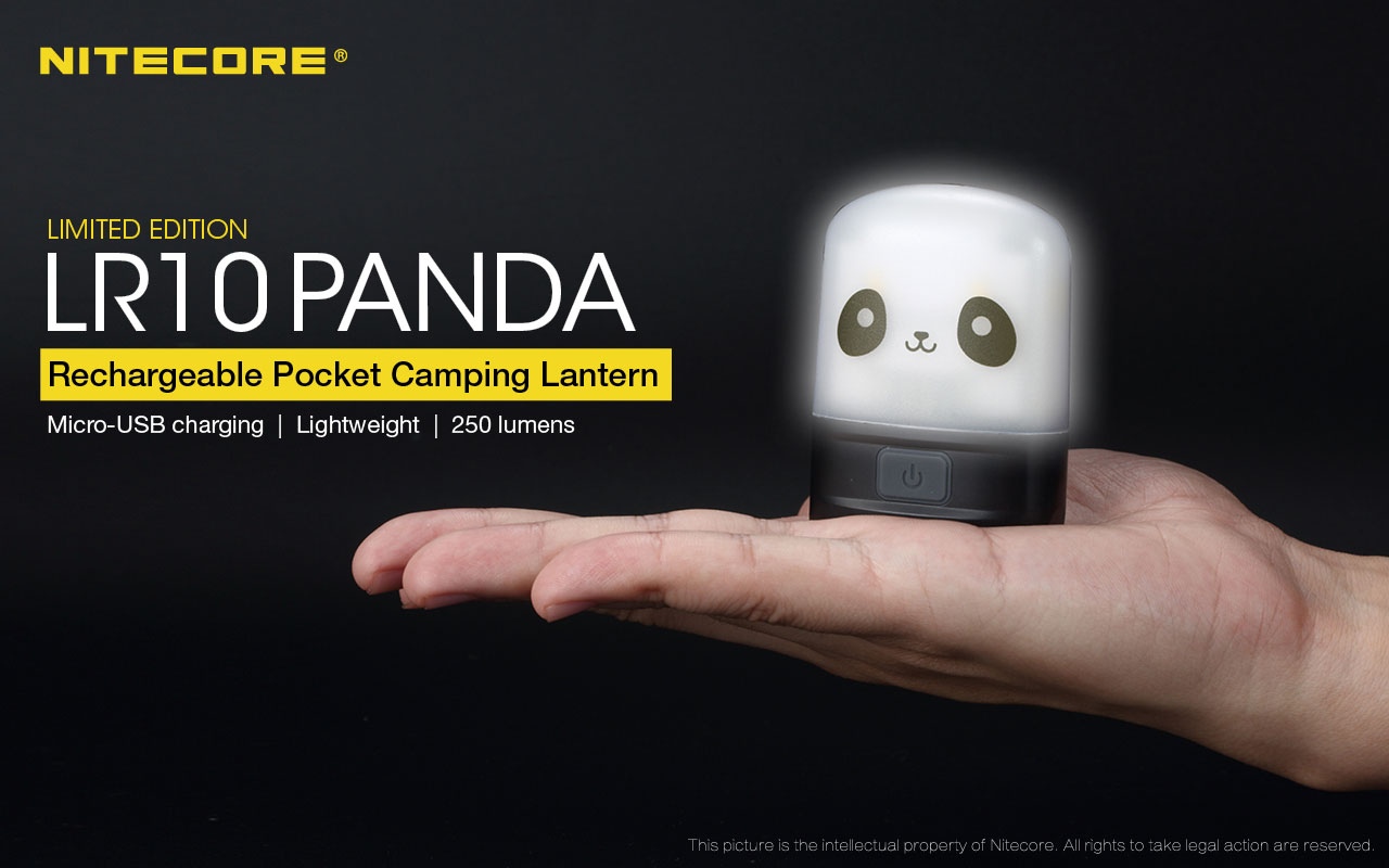 Światło S.O.S.: Tak | Maksymalny czas pracy (godz.): 38 | Zasięg wiązki światła (m): 24 | Baterie (kompatybilne): Akumulator Li-ion | Moc światła (L): 250 | Źródło światła: High CRI LED - LifeGun.pl Latarka Nitecore LR10 Panda 250 Lumenów-4