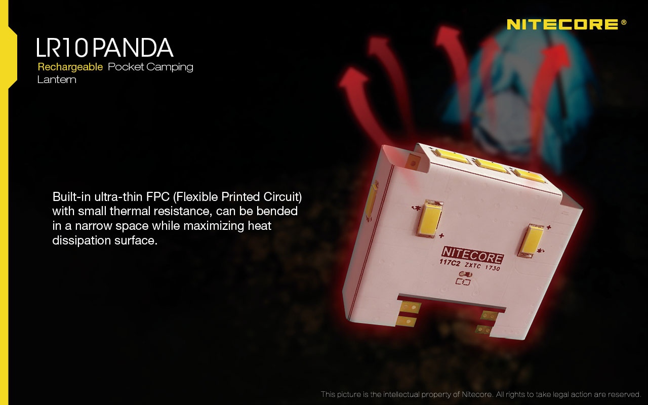 Światło S.O.S.: Tak | Maksymalny czas pracy (godz.): 38 | Zasięg wiązki światła (m): 24 | Baterie (kompatybilne): Akumulator Li-ion | Moc światła (L): 250 | Źródło światła: High CRI LED - LifeGun.pl Latarka Nitecore LR10 Panda 250 Lumenów-8