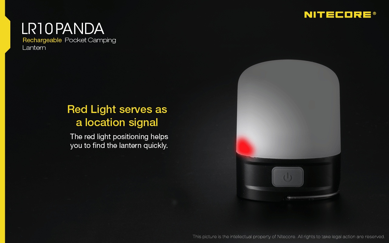 Światło S.O.S.: Tak | Maksymalny czas pracy (godz.): 38 | Zasięg wiązki światła (m): 24 | Baterie (kompatybilne): Akumulator Li-ion | Moc światła (L): 250 | Źródło światła: High CRI LED - LifeGun.pl Latarka Nitecore LR10 Panda 250 Lumenów-13