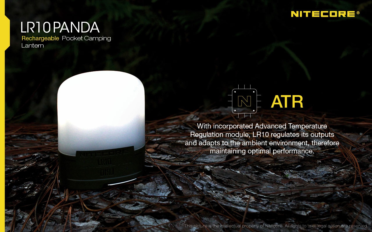 Światło S.O.S.: Tak | Maksymalny czas pracy (godz.): 38 | Zasięg wiązki światła (m): 24 | Baterie (kompatybilne): Akumulator Li-ion | Moc światła (L): 250 | Źródło światła: High CRI LED - LifeGun.pl Latarka Nitecore LR10 Panda 250 Lumenów-17
