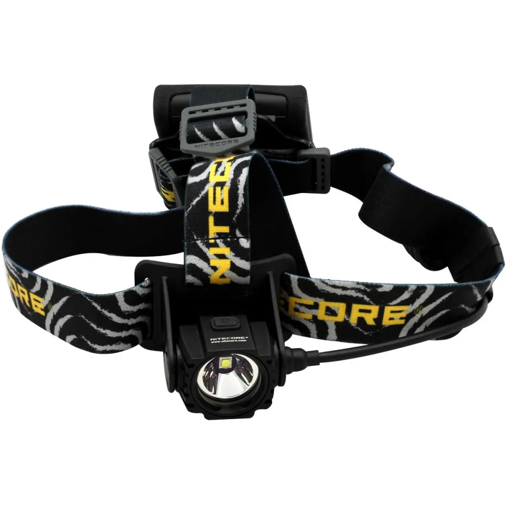 Latarka czołówka Nitecore HA40 1000 lumenów 1 Latarka czołówka Nitecore HA40 1000 lumenów