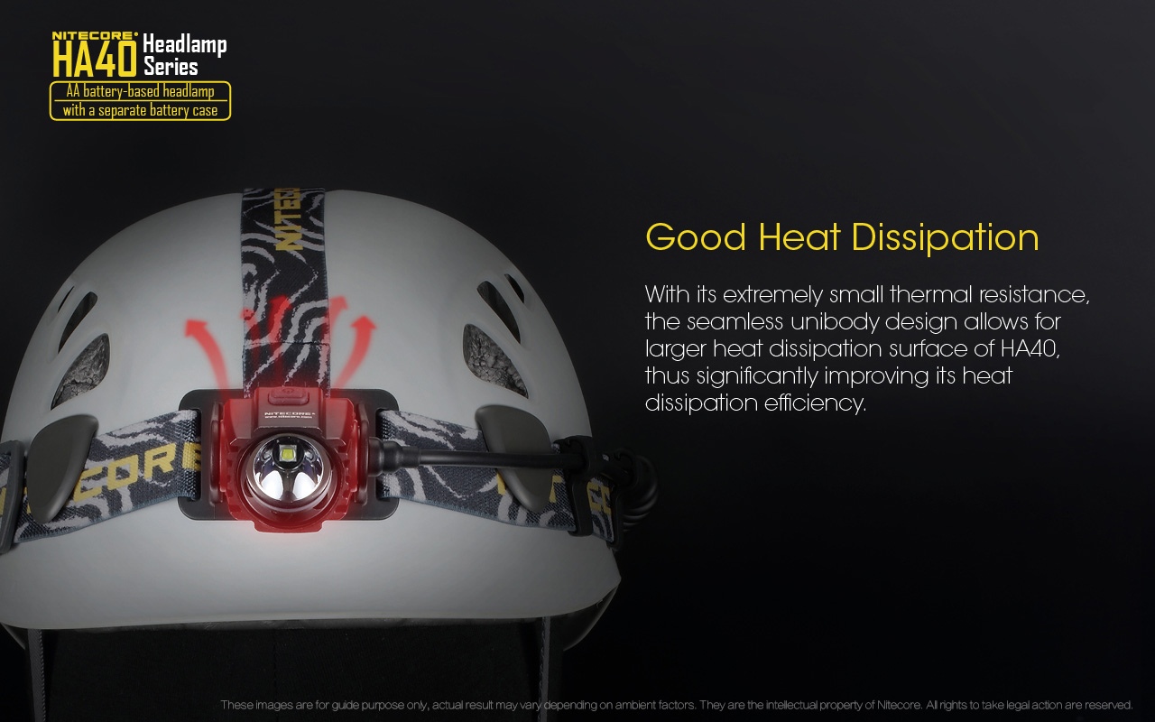 Latarka czołówka Nitecore HA40 1000 lumenów Czołówka od firmy Nitecore o mocy 1000 lumenów doskonale sprawdzi się jako wyposażenie EDC (codziennego użytku), a także jako sprzęt biwakowy czy poszukiwawczy. W latarce zastosowano mocną diodę LED CREE XM-L2 U2 i reflektor SMO. Dzięki temu jej światło jest mocne. Czołówka osiąga moc 1000 lumenów i ma maksymalny - LifeGun.pl Latarka czołówka Nitecore HA40 1000 lumenów-13