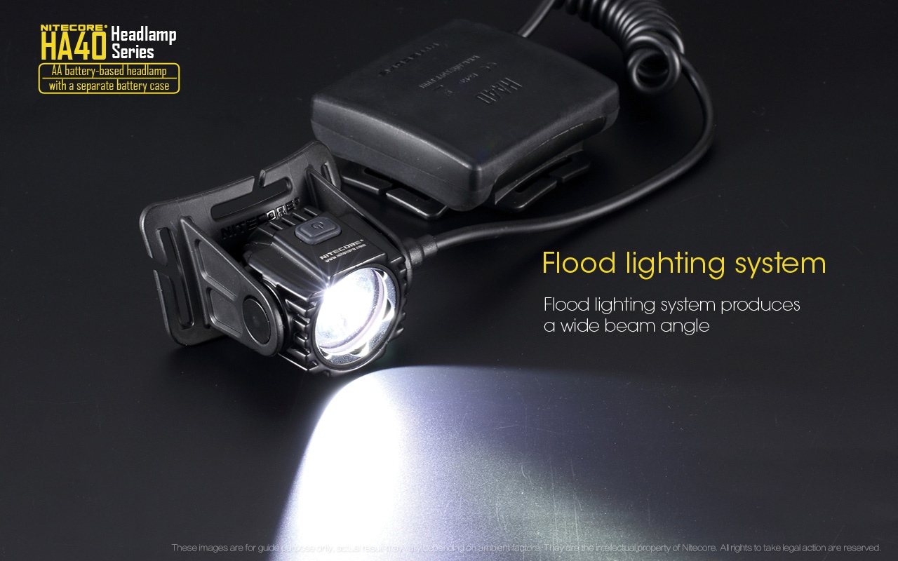 Latarka czołówka Nitecore HA40 1000 lumenów Czołówka od firmy Nitecore o mocy 1000 lumenów doskonale sprawdzi się jako wyposażenie EDC (codziennego użytku), a także jako sprzęt biwakowy czy poszukiwawczy. W latarce zastosowano mocną diodę LED CREE XM-L2 U2 i reflektor SMO. Dzięki temu jej światło jest mocne. Czołówka osiąga moc 1000 lumenów i ma maksymalny - LifeGun.pl Latarka czołówka Nitecore HA40 1000 lumenów-15