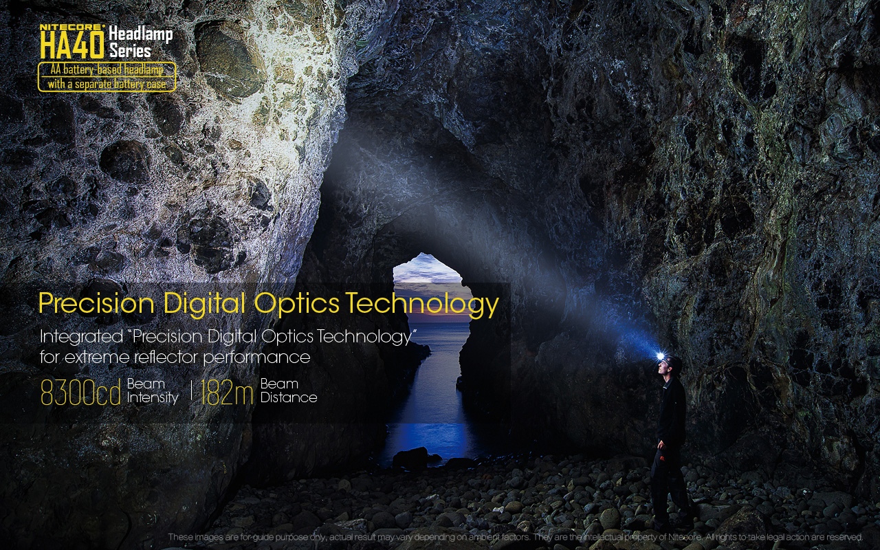 Latarka czołówka Nitecore HA40 1000 lumenów Czołówka od firmy Nitecore o mocy 1000 lumenów doskonale sprawdzi się jako wyposażenie EDC (codziennego użytku), a także jako sprzęt biwakowy czy poszukiwawczy. W latarce zastosowano mocną diodę LED CREE XM-L2 U2 i reflektor SMO. Dzięki temu jej światło jest mocne. Czołówka osiąga moc 1000 lumenów i ma maksymalny - LifeGun.pl Latarka czołówka Nitecore HA40 1000 lumenów-16