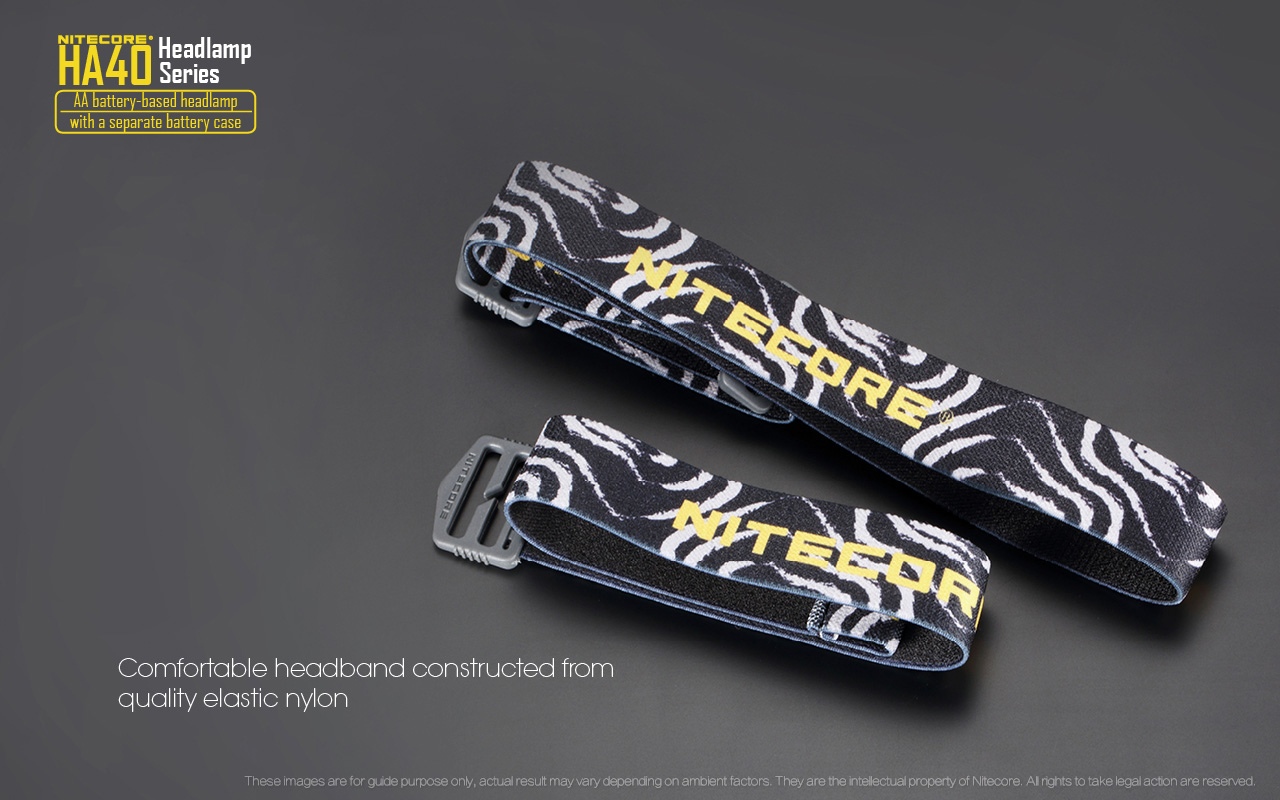 Latarka czołówka Nitecore HA40 1000 lumenów Czołówka od firmy Nitecore o mocy 1000 lumenów doskonale sprawdzi się jako wyposażenie EDC (codziennego użytku), a także jako sprzęt biwakowy czy poszukiwawczy. W latarce zastosowano mocną diodę LED CREE XM-L2 U2 i reflektor SMO. Dzięki temu jej światło jest mocne. Czołówka osiąga moc 1000 lumenów i ma maksymalny - LifeGun.pl Latarka czołówka Nitecore HA40 1000 lumenów-19