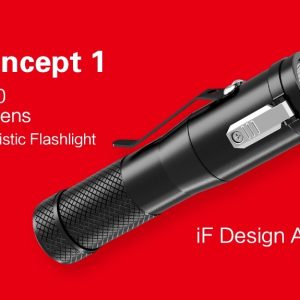 Latarka LED Nitecore Concept 1 1800 Lumenów-1