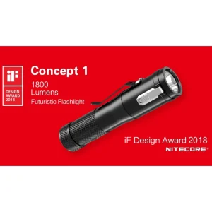 Latarka LED Nitecore Concept 1 1800 Lumenów