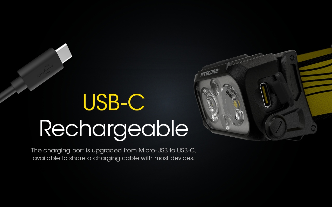 Nitecore NU25 to kompaktowa czołówka o mocy 400 lumenów i zasięgu do 64 metrów.Jest bardzo lekka, waży zaledwie 56 gramów, co czyni ją idealną dla biegaczy, a także innych entuzjastów aktywności na świeżym powietrzu.W trybie światła białego latarka może świecić w trzech trybach: Spotligh, Floodlight oraz Mix, dodatkowo z możliwością regulacji natężenia wiązki.Światło czerwone oferuje tryb - LifeGun.pl Latarka czołowa Nitecore NU25 400 Lumenów-7