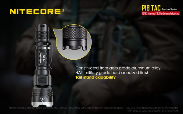 Latarka Nitecore P16 TAC 1000 lumenów-15