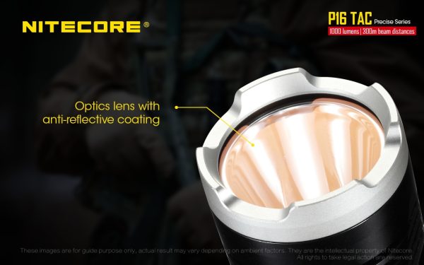 Latarka Nitecore P16 TAC 1000 lumenów-17