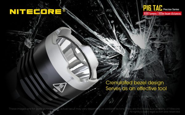 Latarka Nitecore P16 TAC 1000 lumenów-18
