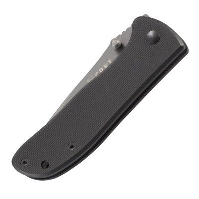 Ostrze ząbkowane: Nie | Opakowanie: Pudełko kartonowe | Waga (g): 68 | Rodzaj ostrza:: Drop point | Długość całkowita (cm): 16,25 | Blokada ostrza: Locking Liner | Grubość ostrza (cm): 0.25 | Rękojeść: G-10 | Twardość materiału ostrza::: 58-59 HRC | Stal: 8Cr14MoV | Wykończenie ostrza: Azotek tytanu - szary | Długość po złożeniu (cm): 9,05 | Długość ostrza (cm): 7,17 - LifeGun.pl Nóż CRKT 6450K Drifter G10-6