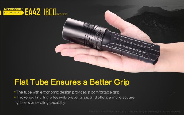 Latarka Nitecore EA42 1800 Lumenów-10