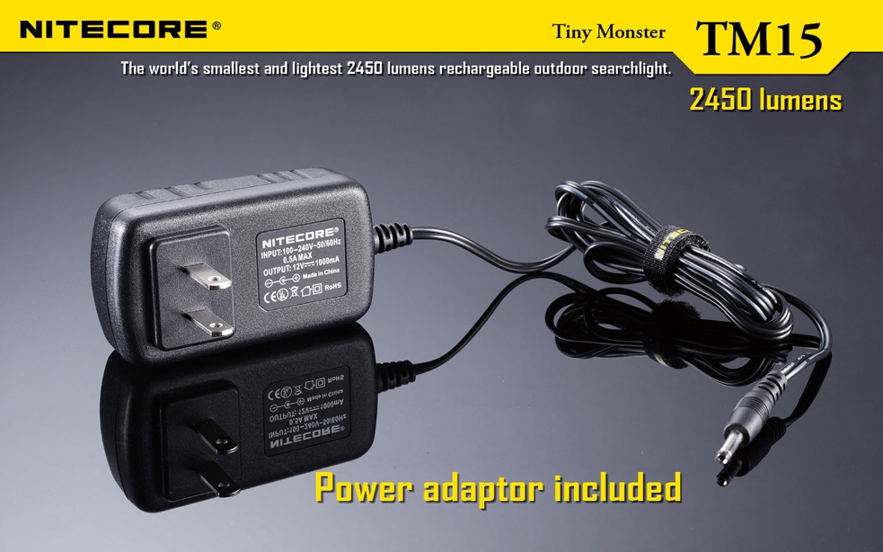 Maksymalny czas pracy (godz.): 52 | Zasięg wiązki światła (m): 465 | Waga bez baterii (g): 447 | Futerał: Tak | Wodoodporność: Do 2 m | Kolor: Czarny | Baterie (kompatybilne): 4 x 18650 lub 8 x CR123 | Długość całkowita (mm): 158 | Moc światła (L): 2650 | Średnica głowicy (mm): 60 | Źródło światła: 3x Dioda LED CREE XM-L2 - LifeGun.pl Latarka Nitecore TM15 Tiny Monster 2650 Lumenów-21
