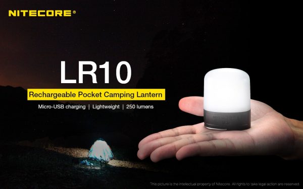 Latarka Nitecore LR10 - Czarny 250 Lumenów-2