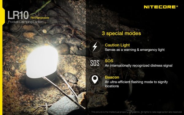 Latarka Nitecore LR10 - Czarny 250 Lumenów-14