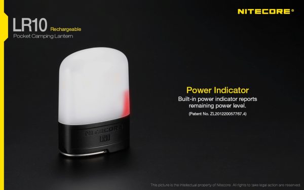 Latarka Nitecore LR10 - Czarny 250 Lumenów-15