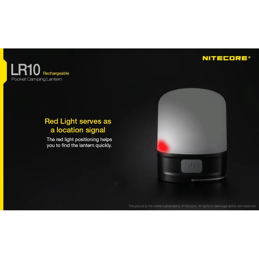 Latarka Nitecore LR10 - Czarny 250 Lumenów 16 Latarka Nitecore LR10 – Czarny 250 Lumenów