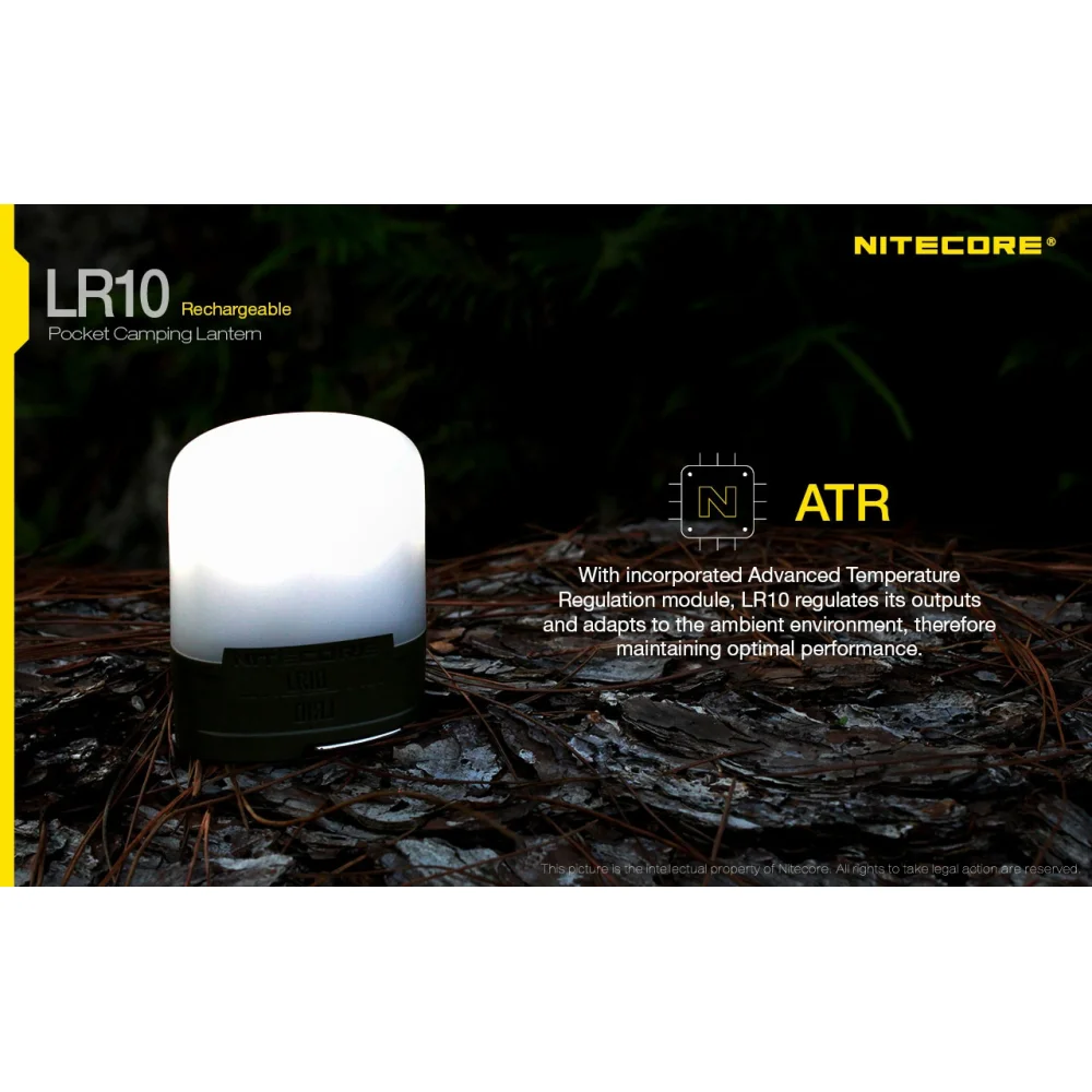 Latarka Nitecore LR10 - Czarny 250 Lumenów 18 Latarka Nitecore LR10 – Czarny 250 Lumenów