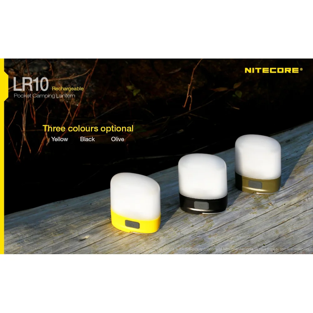 Latarka Nitecore LR10 - Czarny 250 Lumenów 19 Latarka Nitecore LR10 – Czarny 250 Lumenów