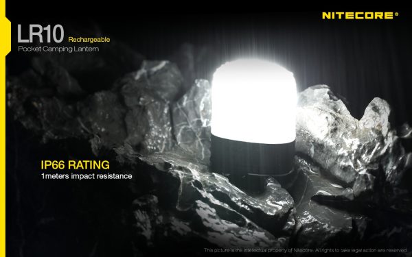 Latarka Nitecore LR10 - Czarny 250 Lumenów-20
