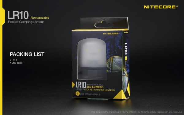 Latarka Nitecore LR10 - Czarny 250 Lumenów-23