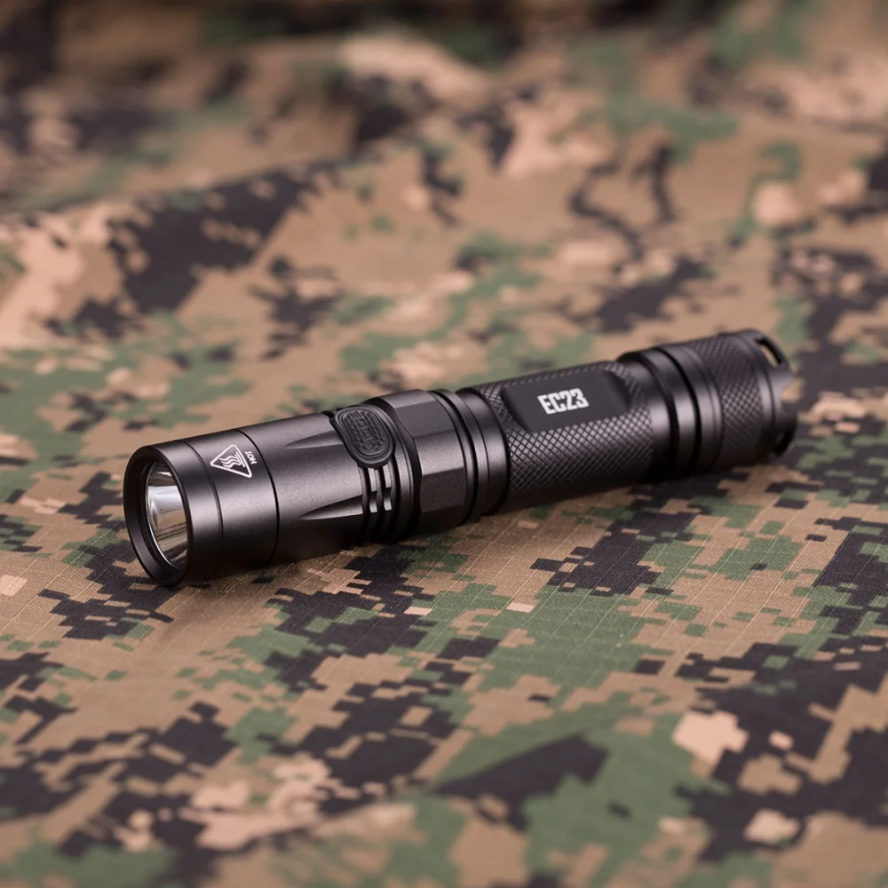 Latarka Nitecore EC23 1800 Lumenów 4 Latarka Nitecore EC23 1800 Lumenów